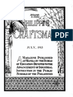 1913-07 Philippine Craftsman