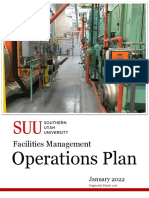 Operations Plan