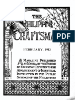 1913-02 Philippine Craftsman