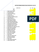 Daftar Nama 8a