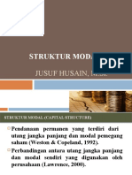 1 - Pertemuan Ke-9 Analisis Struktur Modal