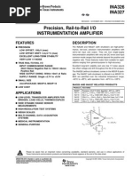 Medical Ecg Ina326