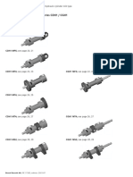 Hydraulic Cylinder Datasheet