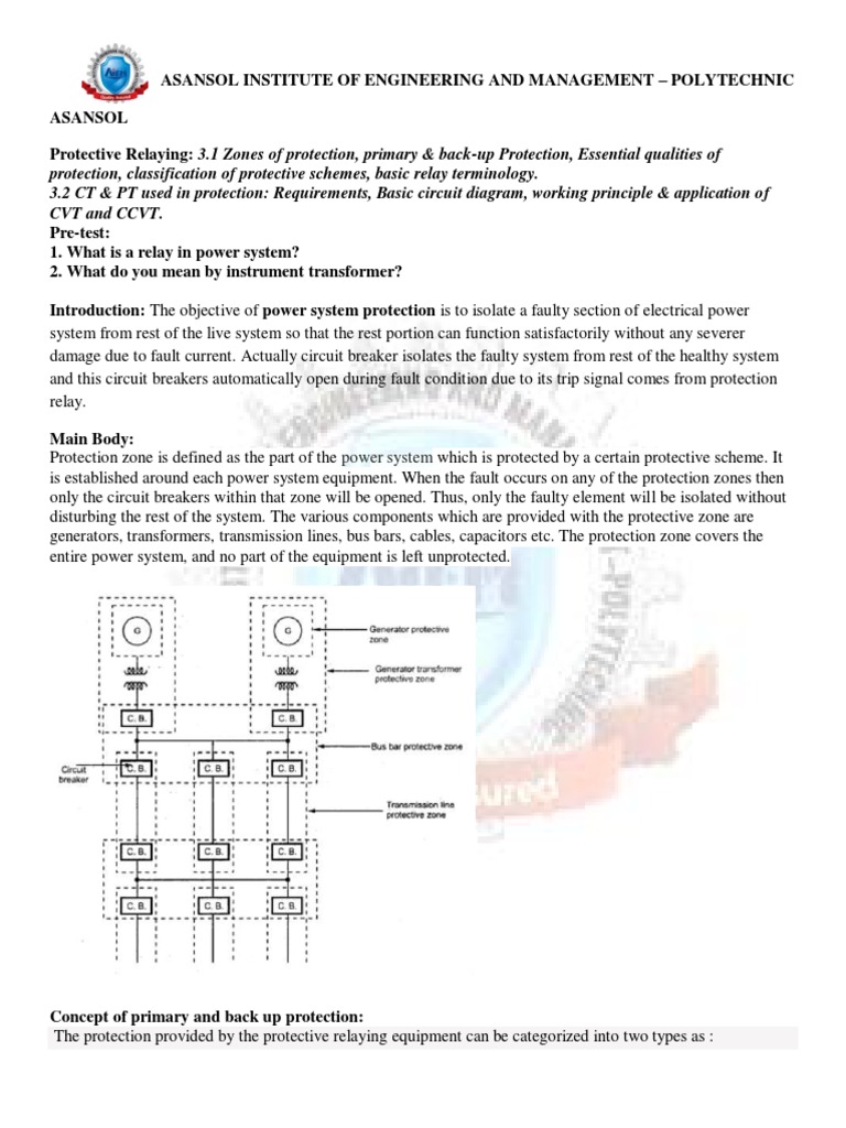 Sgp 6 Pdf Transformer Relay