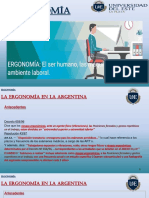 1º Clase - Ergonomía