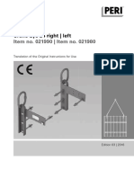 Crane Eye 24 Right Left Instructions For Assembly and Use