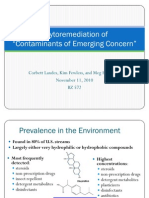 Phyto Pres Emerging Contaminants