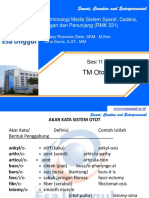 Pertemuan 11 - Termin Otot PPT 11 TERMIN SMT 3