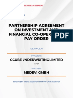 Private and Confidential Partnership Agreement