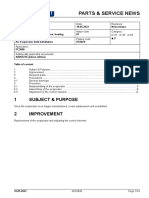 AH22842 - AC Evaporator Field Installation PC3000