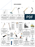 Farm Tools and Equipments