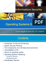 Chapter 4 - Operation System Security - 1