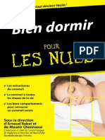 Bien Dormir Pour Les Nuls, Edit - Arnaud Rabat