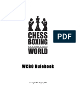 Chess Boxing WCBO Rulebook