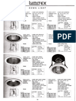 Lighting For LUD, CP, EXIT