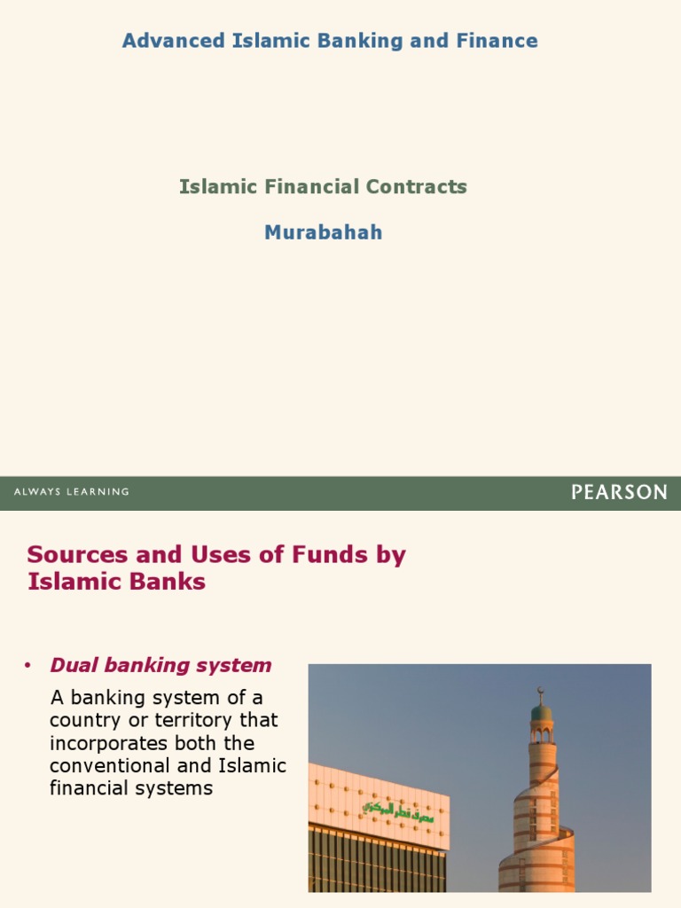 Islamic Financial Contracts Murabaha PDF Islamic Banking And