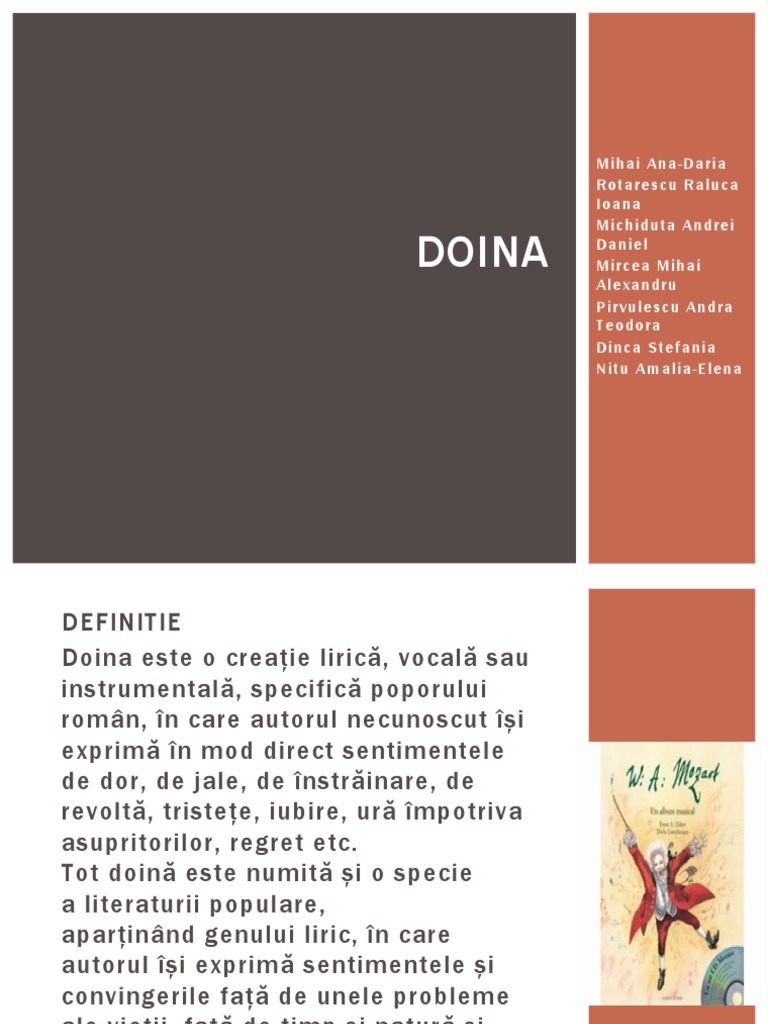 Doina | PDF