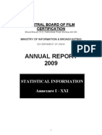 Central Board of Film Certification-Annual Report