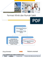 Farmasi Klinik Dan Rumah Sakit