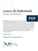 Islam Di Nusantara - Wikipedia Bahasa Indonesia, Ensiklopedia Bebas