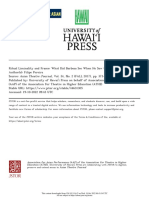 Association For Asian Performance (AAP) of The Association For Theatre in Higher Education (ATHE), University of Hawai'i Press Asian Theatre Journal