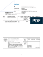 Factura/Invoice for Mobile Phones