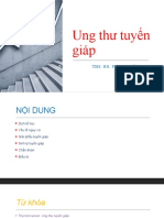 Ung Thư Tuyến Giáp