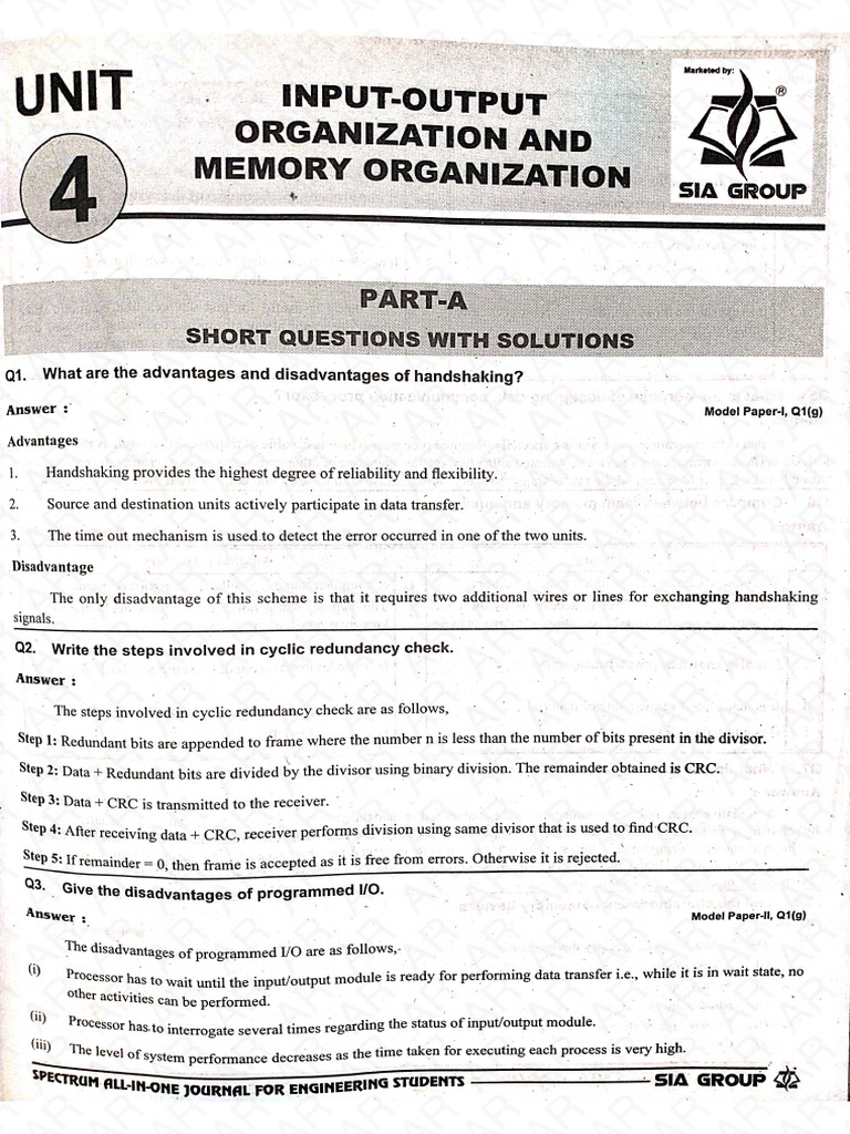 Coa Unit-4 | PDF