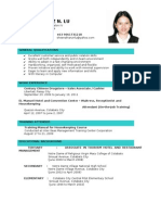 Sheen Resume