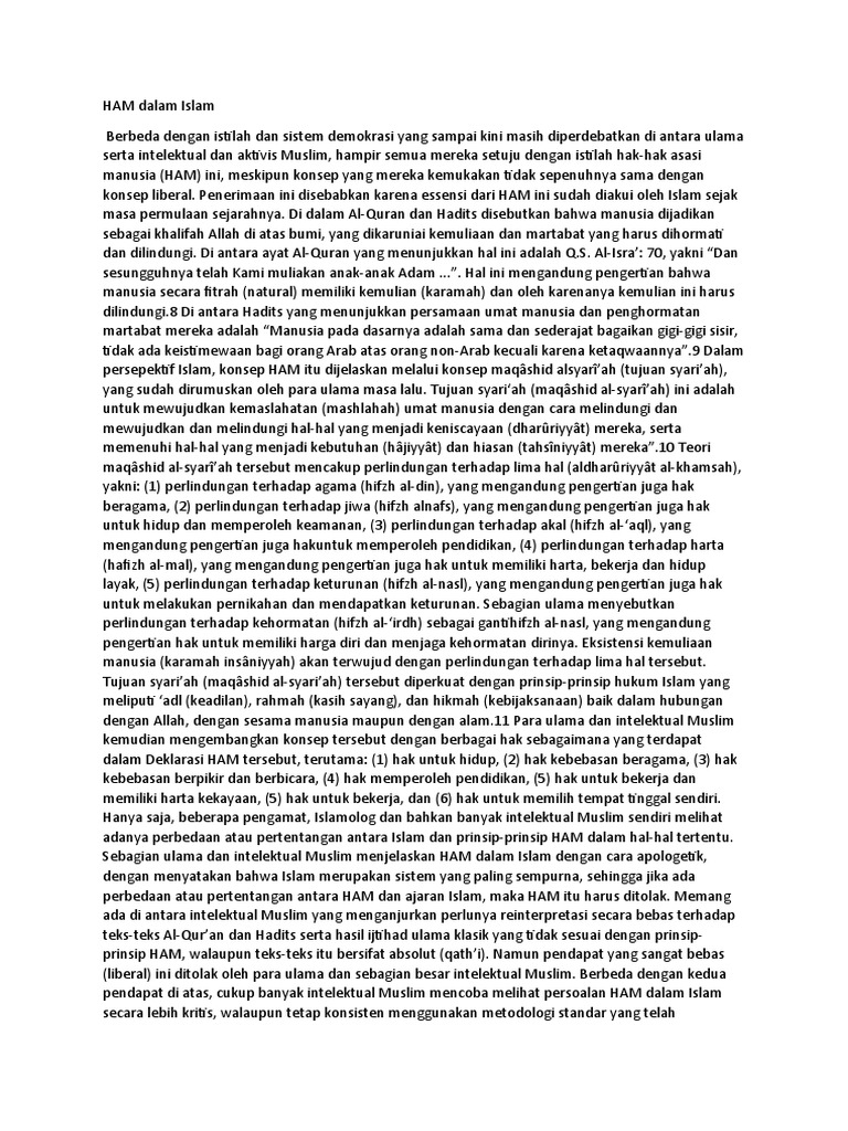 Islam Dalam Ham, Rule of Law PDF