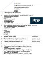 Renal MCQs