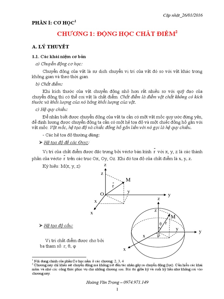 Di HC Quc Gia Ha Ni TRNG Di HC K-Chuong 1 | PDF