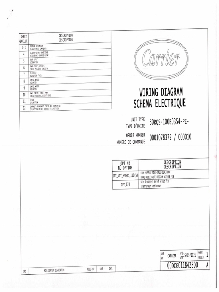 Carrier 30RQS 100 KW PDF