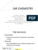 CFELabA1 Nuclear Chemistry
