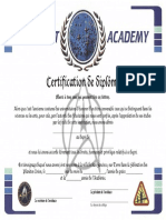 Certification de Diplôme
