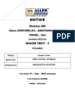 Notice Nurture Jee-Iit Additional Bio 01-08-2022