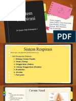 Biologi Sistem Respirasi