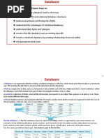 Unit 18 - Databases