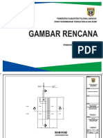 Gambar Rencana Peningkatan Sab SP Pirian Tapiko