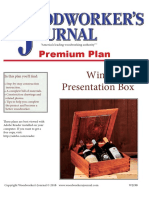 WJ190 Wine Presentation Box