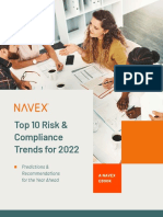 NAVEX 2022 TopTenTrends Ebook