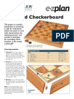 Veneered Checkerboard EZPlan