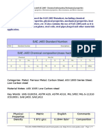 Datasheet For Steel Grades Carbon Steel Sae j403