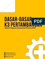 Dasar-Dasar K3 Pertambangan: Subdit Keselamatan Pertambangan Direktorat Teknik Mineral Dan Batubara Jakarta