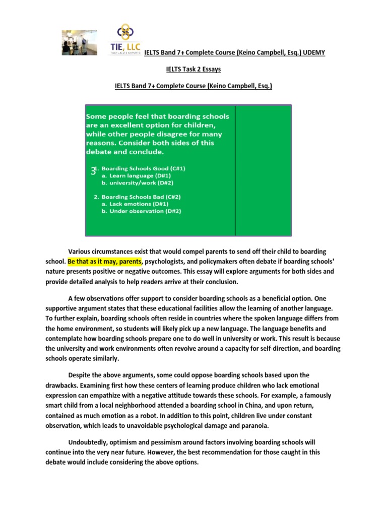 IELTS+Task+2+All Course Essays PDF Tobacco Smoking Addiction