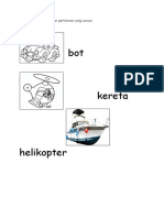 Padankan Gambar Dengan Perkataan Yang Sesuai