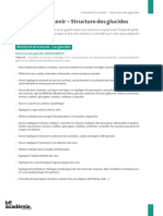 02 Structure Des Glucides