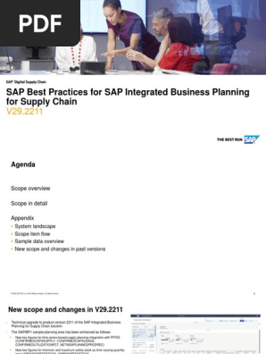 RDS IBP IBP2211 29 Best Practices Scope Presentation en XX