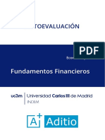 Fundamentos Financieros Autoevaluacion