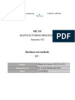 Hardness Test Methods